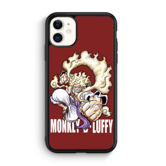 One Piece Luffy Gears 5 iPhone 12 Case