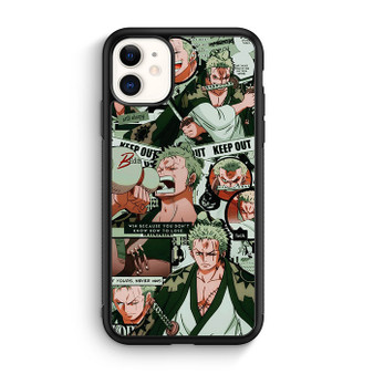 One Piece Zoro Collages 1 iPhone 12 Case