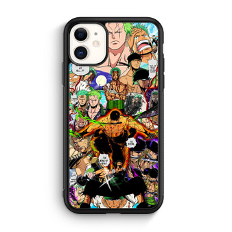 One Piece Zoro Collages 2 iPhone 12 Case