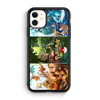 Pokemon in 3 Area iPhone 12 Case
