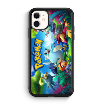 Pokemon in 3D iPhone 12 Case