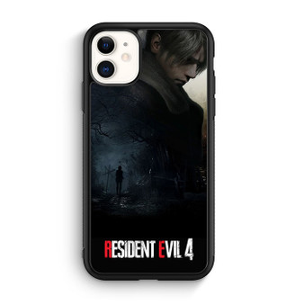 Resident Evil 4 Remake Leon iPhone 12 Case