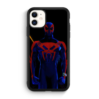 Spiderman 2099 Across the Spider Verse iPhone 12 Case