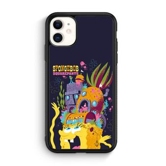 SpongeBob SquarePants Poster iPhone 12 Case