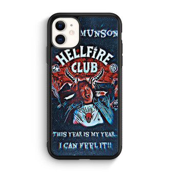 Stranger Things Eddie Munson Hellfire Club iPhone 12 Case