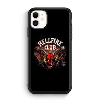 Stranger Things Hellfire Club iPhone 12 Case