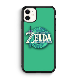 The legend of zelda tears of the kingdom Logo iPhone 12 Case