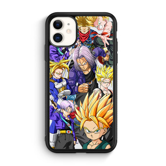 Trunks Dragon Ball Collage iPhone 12 Case