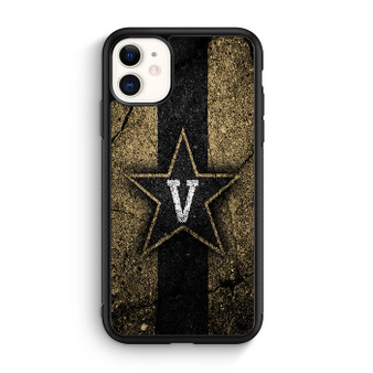 Vanderbilt Commodores iPhone 12 Case