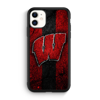 Wisconsin Badgers american football team iPhone 12 Case