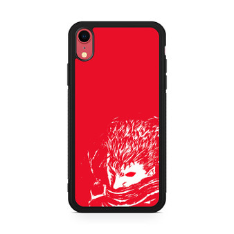 Berserk guts red iPhone XR Case