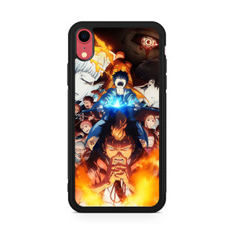 Blue Exorcist Anime iPhone XR Case