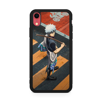 Gintaman On the Road iPhone XR Case