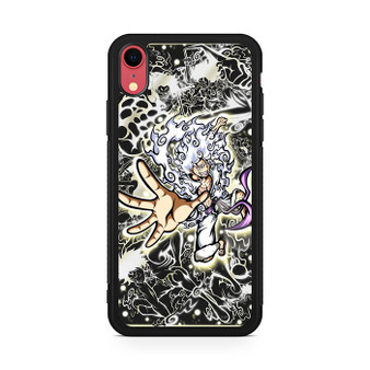 One Piece Luffy Gear 5 Mode Nika iPhone XR Case