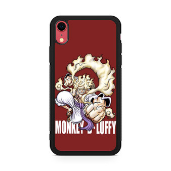 One Piece Luffy Gears 5 iPhone XR Case