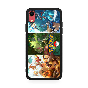 Pokemon in 3 Area iPhone XR Case