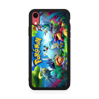 Pokemon in 3D iPhone XR Case