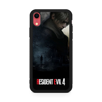 Resident Evil 4 Remake Leon iPhone XR Case