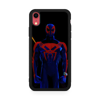 Spiderman 2099 Across the Spider Verse iPhone XR Case
