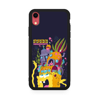 SpongeBob SquarePants Poster iPhone XR Case