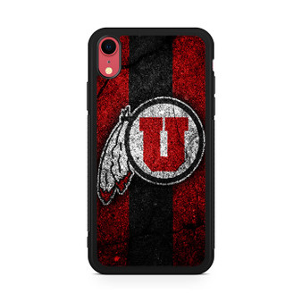 Utah Utes american football team iPhone XR Case