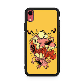 Courage the cowardly dog 2 iPhone XR Case