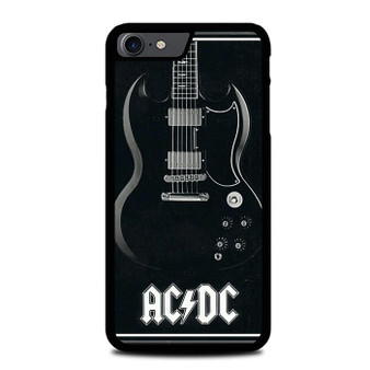 AC DC iPhone SE 2022 Case