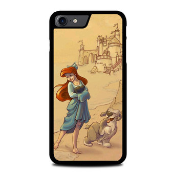 Ariel And Her Dog iPhone SE 2022 Case