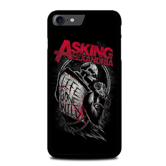 Asking Alexandria life gone wild iPhone SE 2022 Case