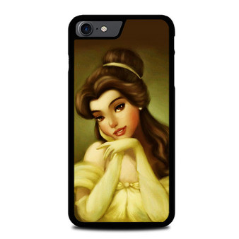 Beautiful Princess Belle in Disney iPhone SE 2022 Case