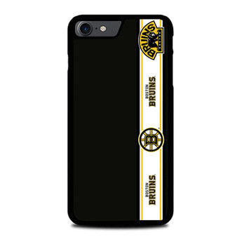 Boston Bruins Label iPhone SE 2022 Case