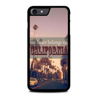 CALIFORNIA iPhone SE 2022 Case