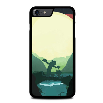 Calvin and Hobbes Imagination iPhone SE 2022 Case