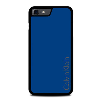 Calvin Klein Blue iPhone SE 2022 Case