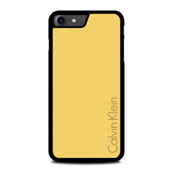 Calvin Klein Gold iPhone SE 2022 Case