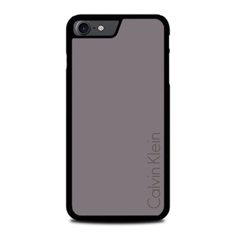 Calvin Klein Grey iPhone SE 2022 Case