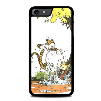 calvin n hobbes iPhone SE 2022 Case