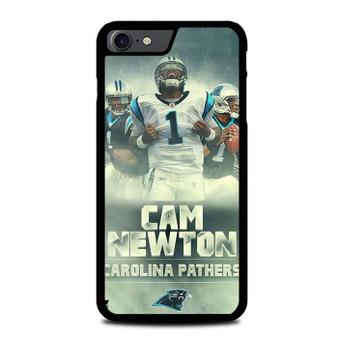 Cam Newton Carolina Pather iPhone SE 2022 Case