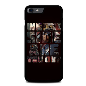 Captai america who side are you iPhone SE 2022 Case