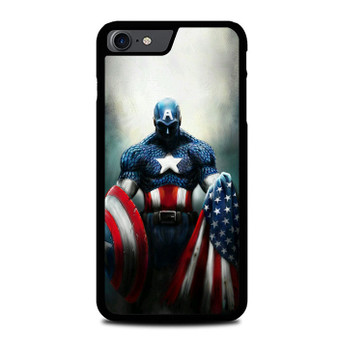 Captain America Art iPhone SE 2022 Case