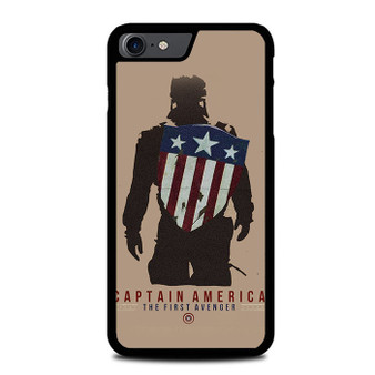 Captain America The First Avenger iPhone SE 2022 Case