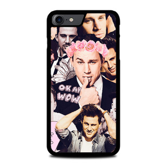 Channing Tatum Collage iPhone SE 2022 Case