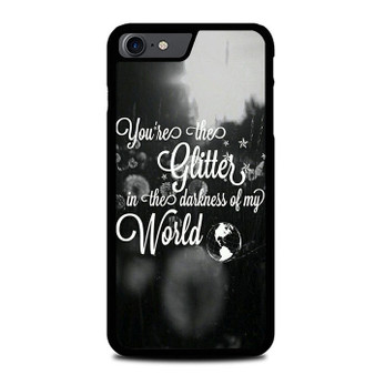 Charli XCX Lyrics iPhone SE 2022 Case