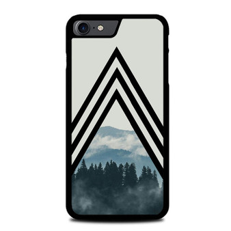 Chevron Art iPhone SE 2022 Case