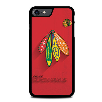chicago blackhawks logo poster iPhone SE 2022 Case