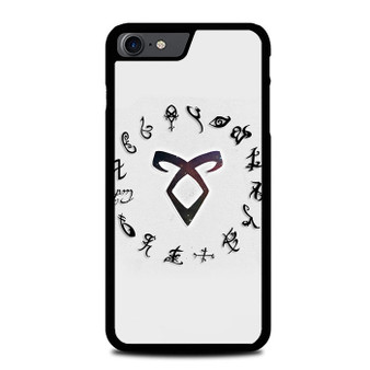 City of bones power logos iPhone SE 2022 Case
