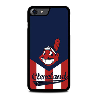 Old Cleveland Guardians 8 iPhone SE 2022 Case
