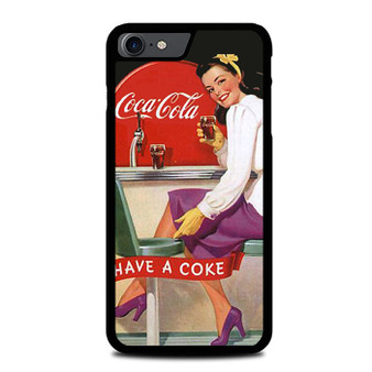 Coca Cola Have a Coke iPhone SE 2022 Case