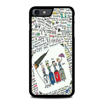 Coldplay Arts iPhone SE 2022 Case