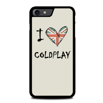 Coldplay Love iPhone SE 2022 Case